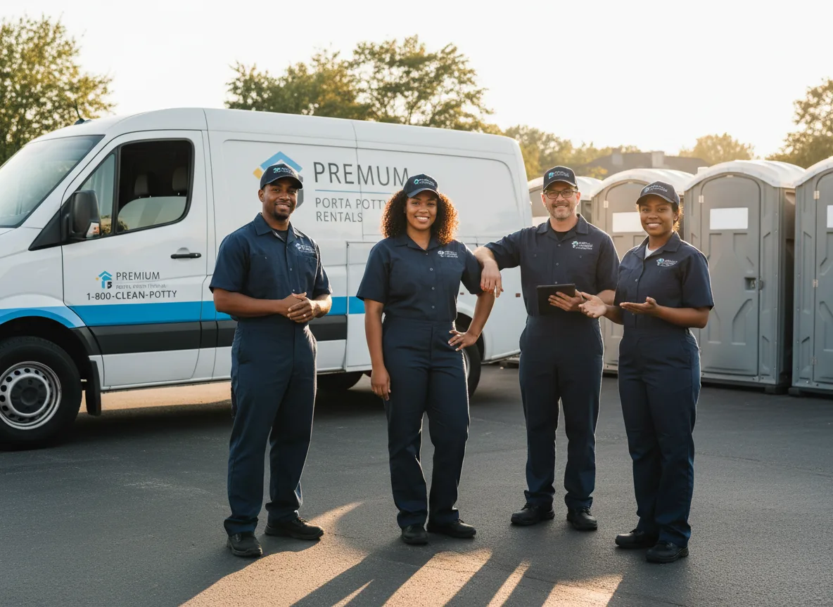 VIP Portable Toilets company in Waverly, MN